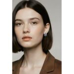 Boucles Totem Bleue