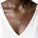 Collier Pendentif Œil Protecteur