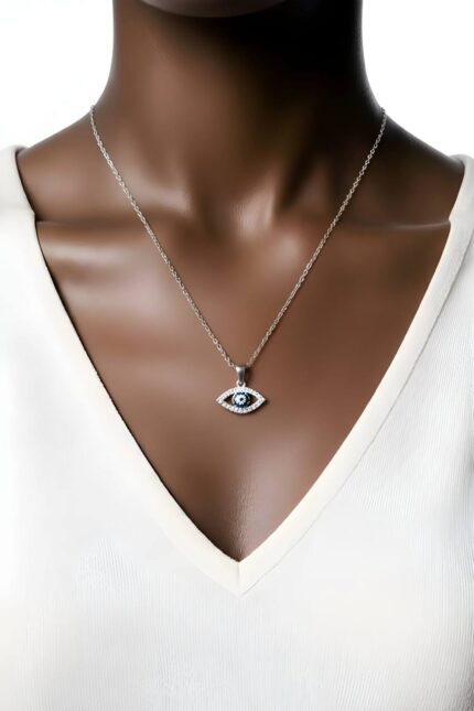 Collier Pendentif Œil Protecteur