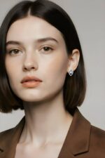 Boucles d’oreilles Impérial Azur
