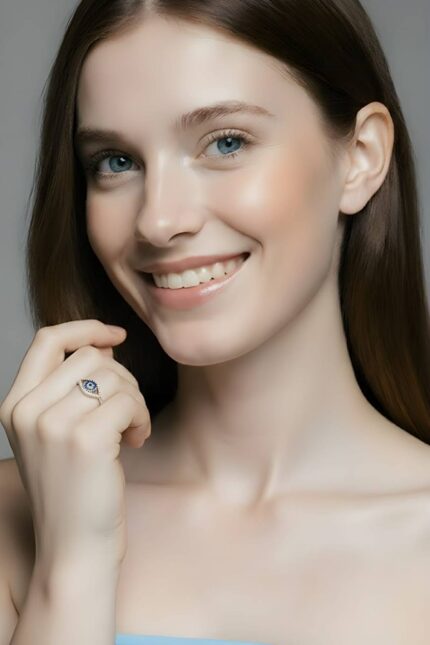 Bague Impérial Azur