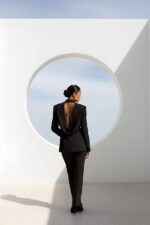 VESTE ORCHIDEE NOIRE – Image 5