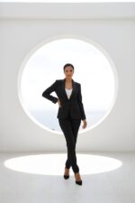 VESTE ORCHIDEE NOIRE – Image 4