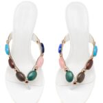 SANDALES TALON PERLA