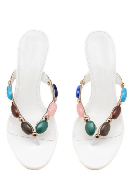SANDALES TALON PERLA