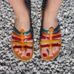 SANDALE RAINBOW CHIC