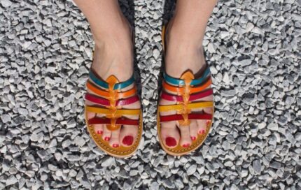 SANDALE RAINBOW CHIC