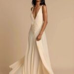 ROBE ELYSA TRANSPARENTE