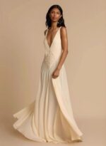 ROBE ELYSA TRANSPARENTE