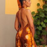 ROBE AMBRE