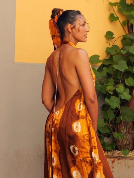 ROBE AMBRE