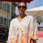 BLOUSE FLORA