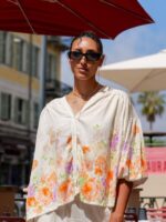 BLOUSE FLORA