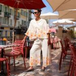 PANTALON FLORA