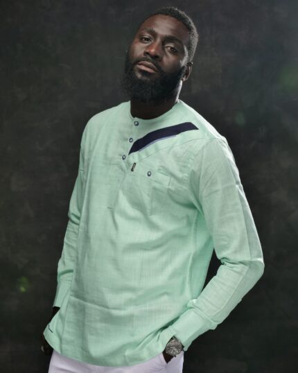 CHEMISE MENTHE