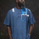 CHEMISE BLEU MARKI