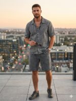 CHEMISE URBAN STONE – Image 3