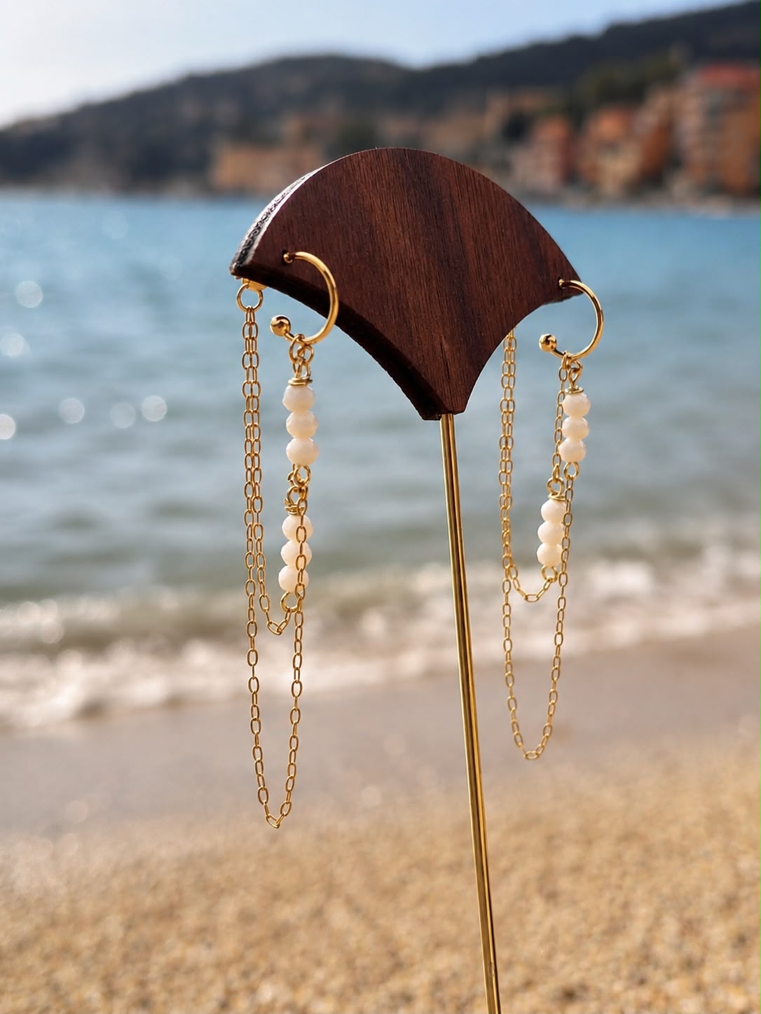 IMG-20260613-WA0070 BOUCLE D'OREILLE IVOIRE D'OR – Image 1