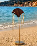 BOUCLE D'OREILLE IVOIRE D'OR – Image 4