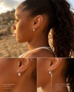BOUCLE D'OREILLE LUNA – Image 2