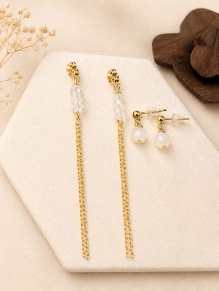 BOUCLE D'OREILLE LUNA