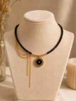 COLLIER SOLEIL NOIR – Image 3