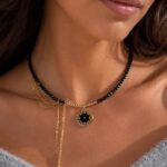 COLLIER SOLEIL NOIR