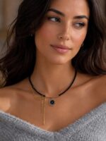 COLLIER SOLEIL NOIR – Image 2