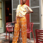 Pantalon Palazzo Soleil