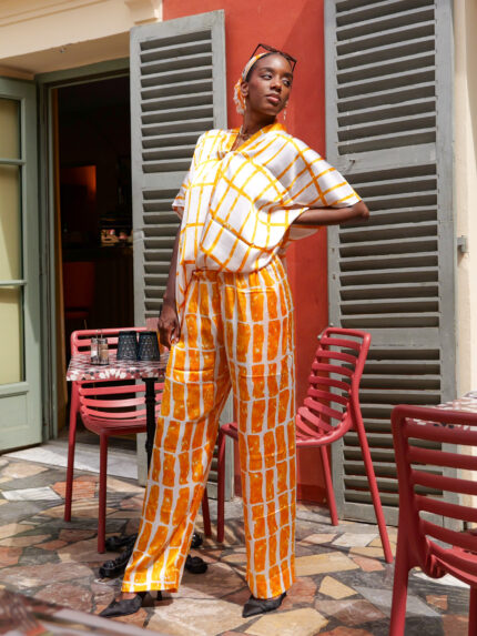 Pantalon Palazzo Soleil
