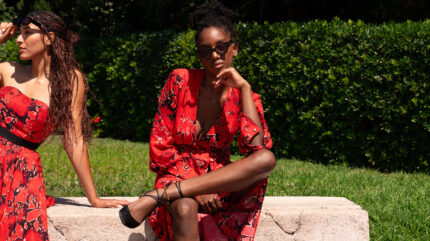 ROBE MONROW IMPÉRIALE