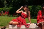 ROBE BUSTIER RUBIS MONROW