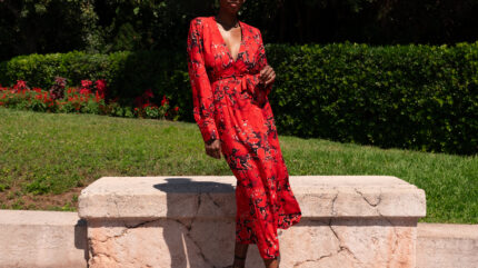 ROBE MONROW IMPÉRIALE