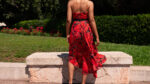 ROBE BUSTIER RUBIS MONROW – Image 4