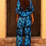 HAUT BLUE LAVA