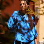 HAUT BLUE LAVA