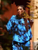 HAUT BLUE LAVA