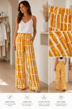 Pantalon Palazzo Soleil – Image 4